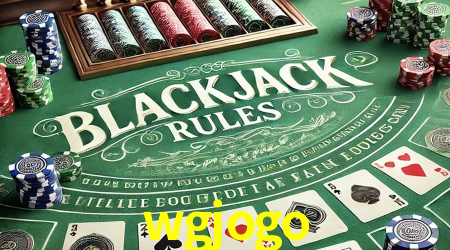 Mesa de Blackjack wgjogo